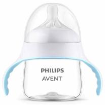 Тренировъчно шише Philips Natural Response 150мл с биберон без протичане поток 5, 6м+