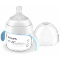 Тренировъчно шише Philips Natural Response 150мл с биберон без протичане поток 5, 6м+