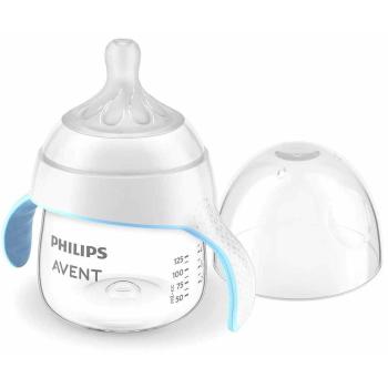 Тренировъчно шише Philips Natural Response 150мл с биберон без протичане поток 5, 6м+
