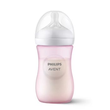 Бебешко шише Philips Avent Natural Response 3.0 Поток 3 с биберон 1 m+ 260 ml
