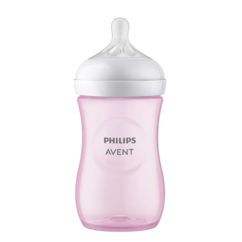 Бебешко шише Philips Avent Natural Response 3.0 Поток 3 с биберон 1 m+ 260 ml