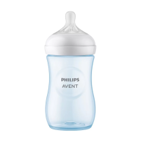 Бебешко шише Philips Avent Natural Response 3.0 Поток 3 с биберон 1 m+ 260 ml