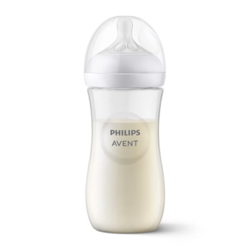 Бебешко шише Philips Avent Natural Response 3.0 Поток 4 с биберон 3m+ 330 ml