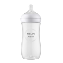 Бебешко шише Philips Avent Natural Response 3.0 Поток 4 с биберон 3m+ 330 ml
