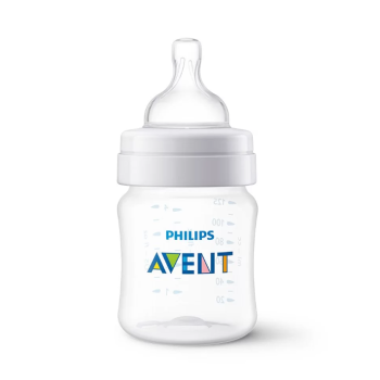  Шише Philips Avent Classic Anti-colic PP 125 ml