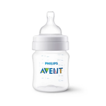Шишета Philips Avent Anti-Colic Classic Поток 1 с биберон 0 m+ 125 ml