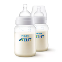 Шишета Philips Avent Anti-Colic Classic Поток 2 с биберон 1 м+ 260 ml