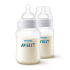 Шишета Philips Avent Anti-Colic Classic Поток 2 с биберон 1 м+ 260 ml