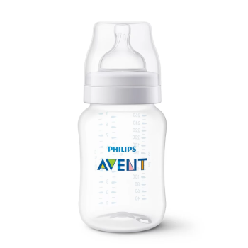 Шишета Philips Avent Anti-Colic Classic Поток 2 с биберон 1 м+ 260 ml