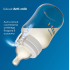 Шишета Philips Avent Anti-Colic Classic Поток 2 с биберон 1 м+ 260 ml