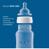 Шишета Philips Avent Anti-Colic Classic Поток 2 с биберон 1 м+ 260 ml