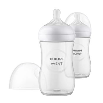 Шишета Philips Avent Natural Response 3.0 Поток 3 с биберон 1 м+ 260 ml