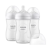 Шишета Philips Avent - Natural Response 3.0 Поток 3 с биберон 1 м+ 260 ml