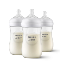 Шишета Philips Avent - Natural Response 3.0 Поток 3 с биберон 1 м+ 260 ml