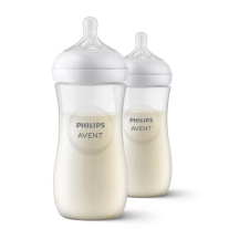 Шишета Philips Avent Natural Response 3.0 Поток 4 с биберон 3 м+ 330 ml