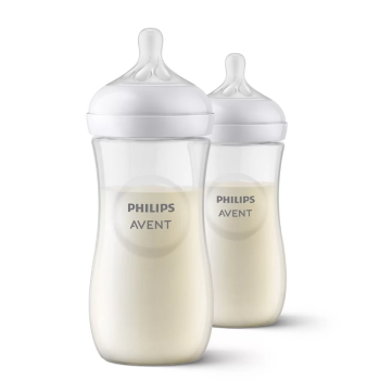 Шишета Philips Avent Natural Response 3.0 Поток 4 с биберон 3 м+ 330 ml