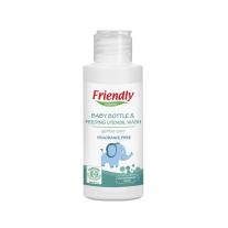 Friendly Organic Препарат за ръчно измиване на бебешки шишета и съдове 100 мл. FR-01826