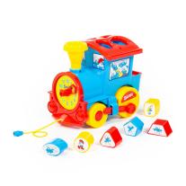Polesie Toys Сортер локомотив The Smurfs - 64363