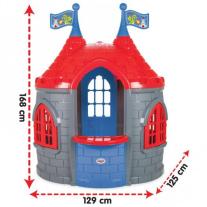 Детска пластмасова къща за игра Pilsan Замък Принц