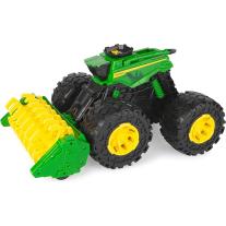 Monster Treads Комбайн с Чудовищни гуми JOHN DEERE 