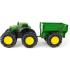 Monster Treads Трактор с Чудовищни гуми с Ремарке JOHN DEERE 