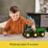 Monster Treads Трактор с Чудовищни гуми с Ремарке JOHN DEERE 