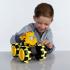 Monster Treads Transformers Bumblebee с Чудовищни светещи колела TOMY 