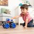 Monster Treads Transformers Optimus Prime с Чудовищни светещи колела TOMY 