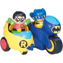 Batman 2 в 1 Батмотоциклет Tomy Toomies 
