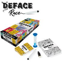 Игра с карти Преобрази и Отгатни Deface Race Tomy Games 