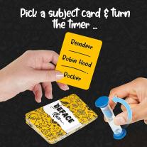 Игра с карти Преобрази и Отгатни Deface Race Tomy Games 