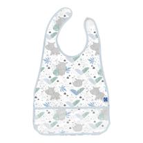 Непромокаем лигавник с джоб Savanna KIKKA BOO Pattern Blue