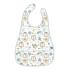 Непромокаем лигавник с джоб Savanna KIKKA BOO Pattern Mint