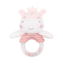 Играчка плюшена дрънкалка Hippo Dreams KIKKA BOO