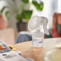 Ръчна помпа за изцеждане на кърма Natural Motion Philips AVENT