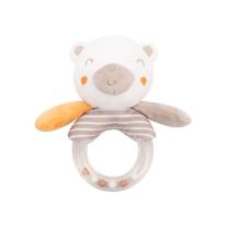 Играчка плюшена дрънкалка My Teddy KIKKA BOO