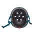 Детска каска за колело и тротинетка Globber XS/S (48-53CM) Петролено синьо