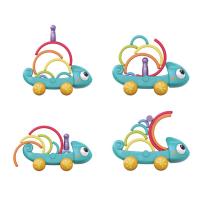 Бебешка играчка за дърпане, 2 в 1, HOLA Хамелеон