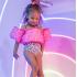 Ръкавели с опора за гърдите за деца с тегло 15-30 кг Swim Essentials "Pink Leopard"