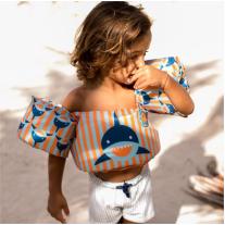 Ръкавели с опора за гърдите за деца с тегло 15-30 кг Swim Essentials "Shark"