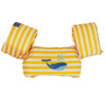 Ръкавели с опора за гърдите за деца с тегло 15-30 кг - Swim Essentials"Yellow-White Whale"