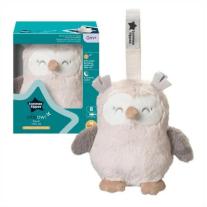 Мини Бухалчето Оли Делукс / Ollie the owl Deluxe- Перфектната компания за сън - зареждане с USB