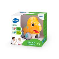 Инерционна играчка, HOLA Бързият динозавър, Жълт
