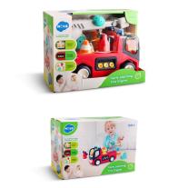 Пожарна кола за ранно обучение, със звук и светлина HOLA