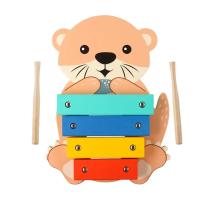 Ксилофон "Горска Видра" Orange Tree Toys Woodland Animals
