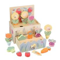 Моята първа цветна градина Orange Tree Toys Spring Garden