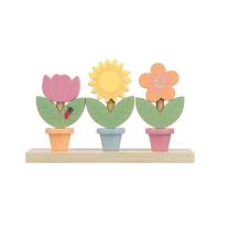Саксии и цветя, сортер Orange Tree Toys Spring Garden