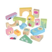 Блок пъзел "Градина" Orange Tree Toys Spring Garden