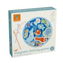 Дървен Магнитен Риболов Orange Tree Toys Sea Life