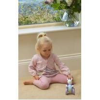 Дървена Буталка Orange Tree Toys Еднорог